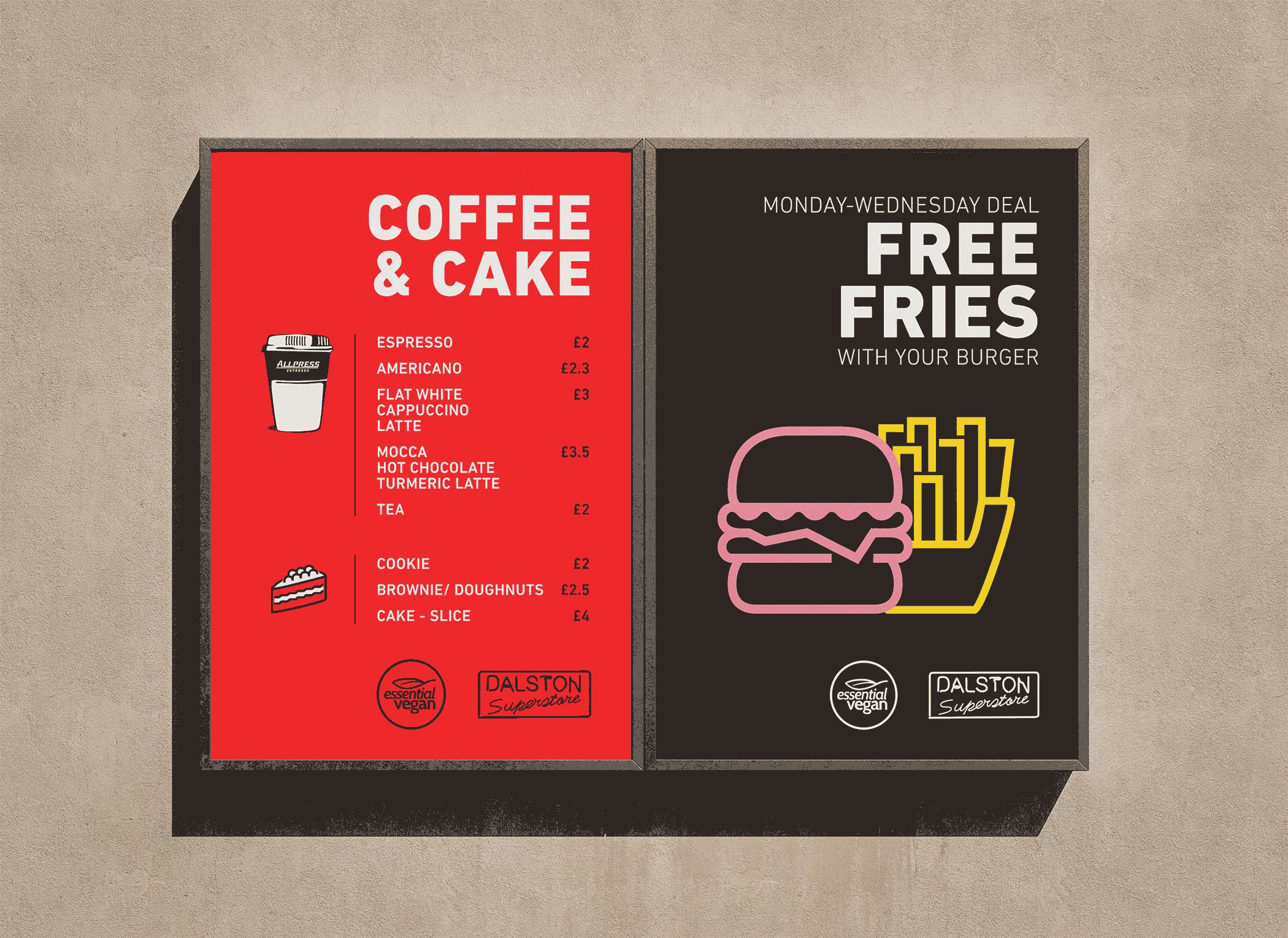 Essential Vegan Posters